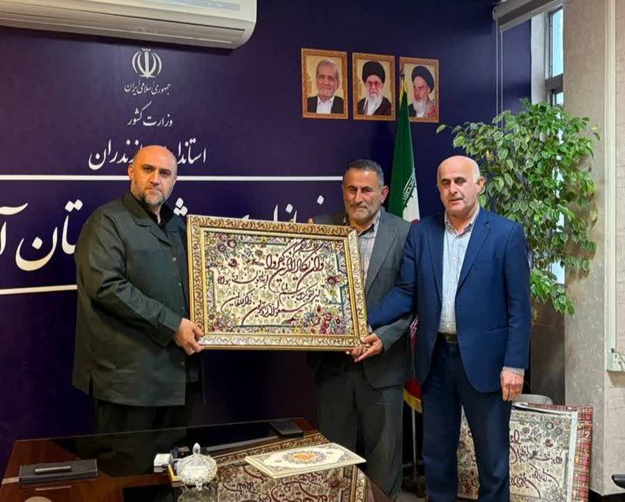 بخشدار جدید دشت‌سر منصوب شد.